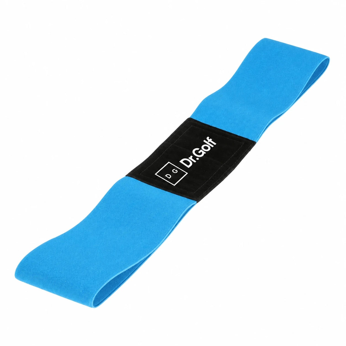Blue Dr.Golf Connection Band with black logo panel