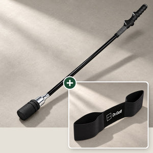 Dr.Golf Bundle: Tempo Swing Stick and Connection Band